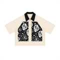 Korveiii Block Crop Short Sleeve Shirt