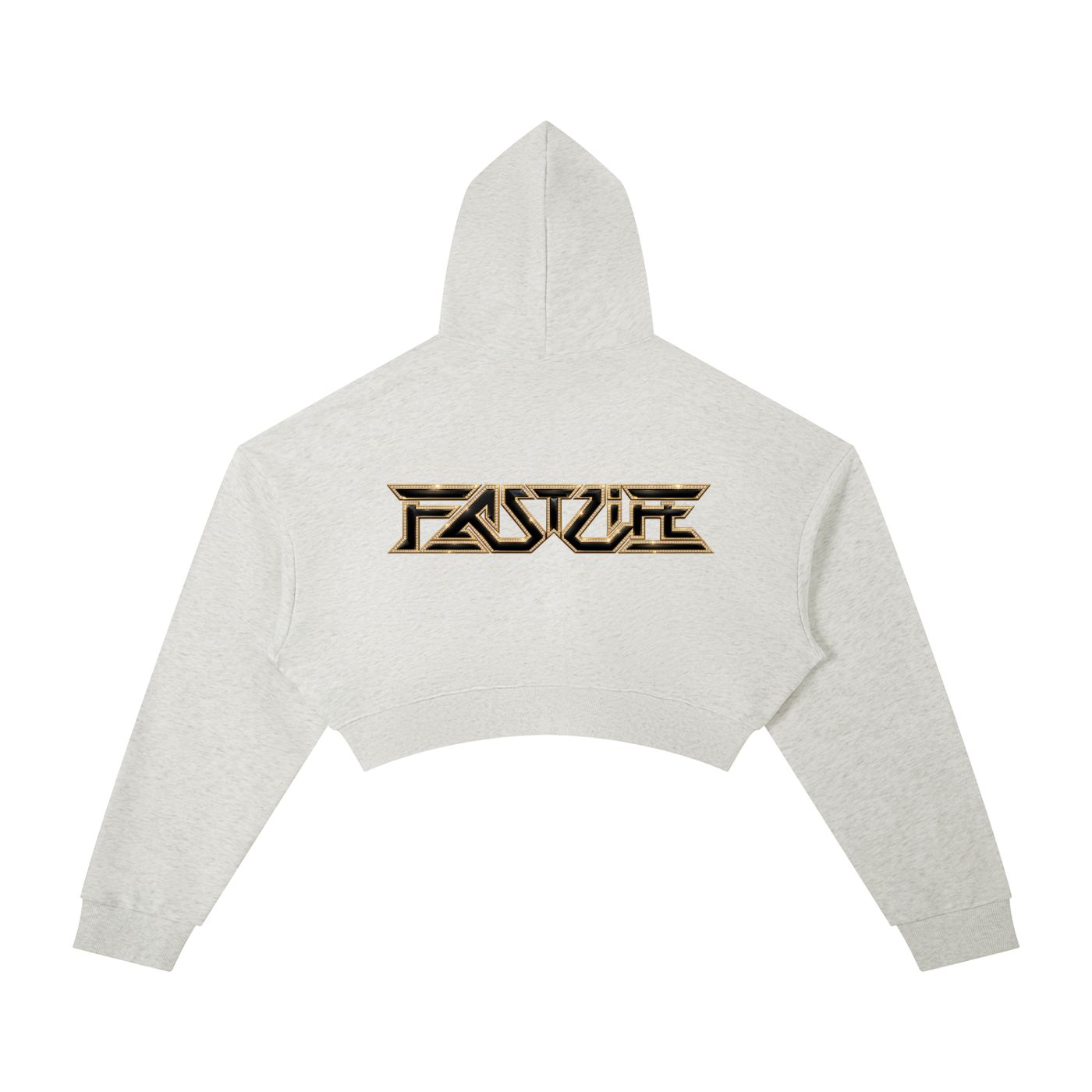 Women’s FASTLIFE HOF Essential Cropped Hoodie