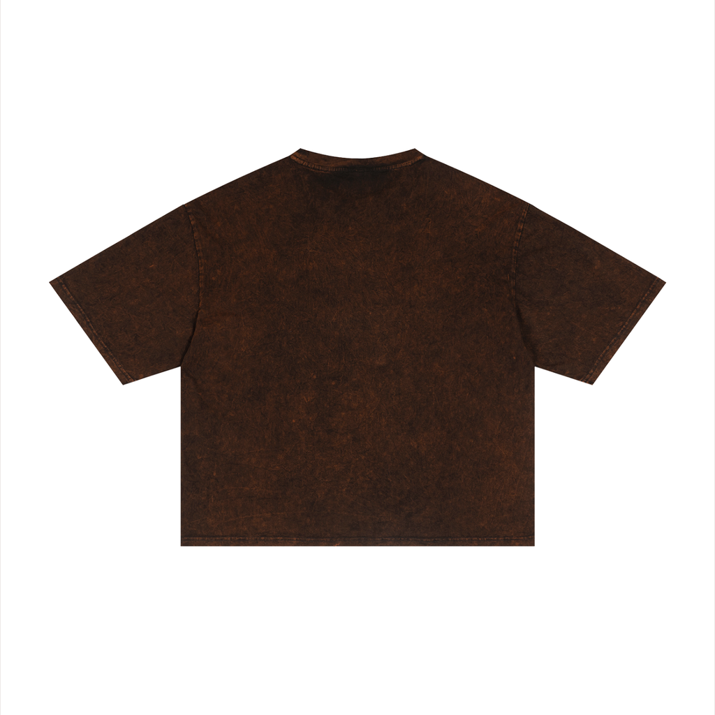 Kslimm’s Washed Room 8 Crop Tee