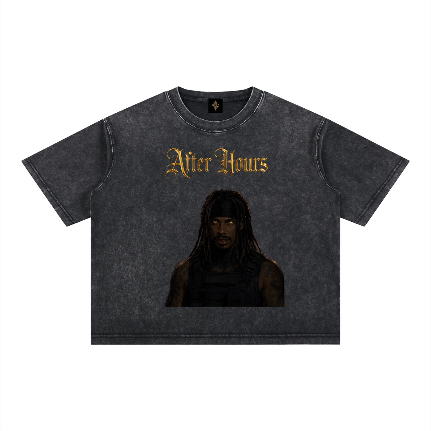 FASTLiFE  After Hours Ruzh Crop T-Shirt