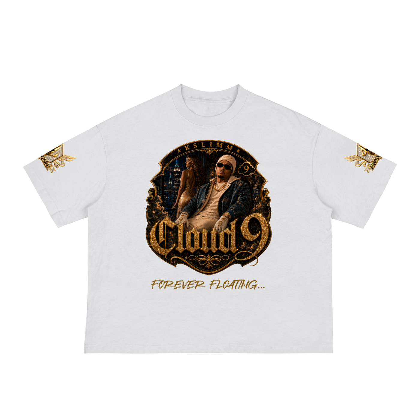 Kslimm Cloud 9 Classic Crop Tee