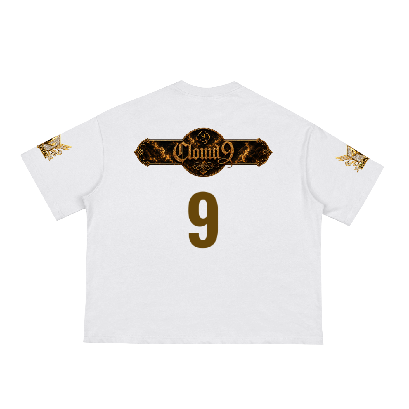 Kslimm Cloud 9 Classic Crop Tee