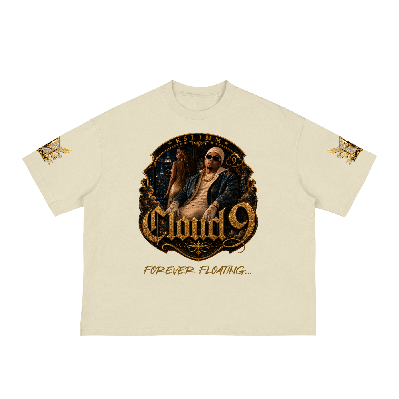 Kslimm Cloud 9 Classic Crop Tee