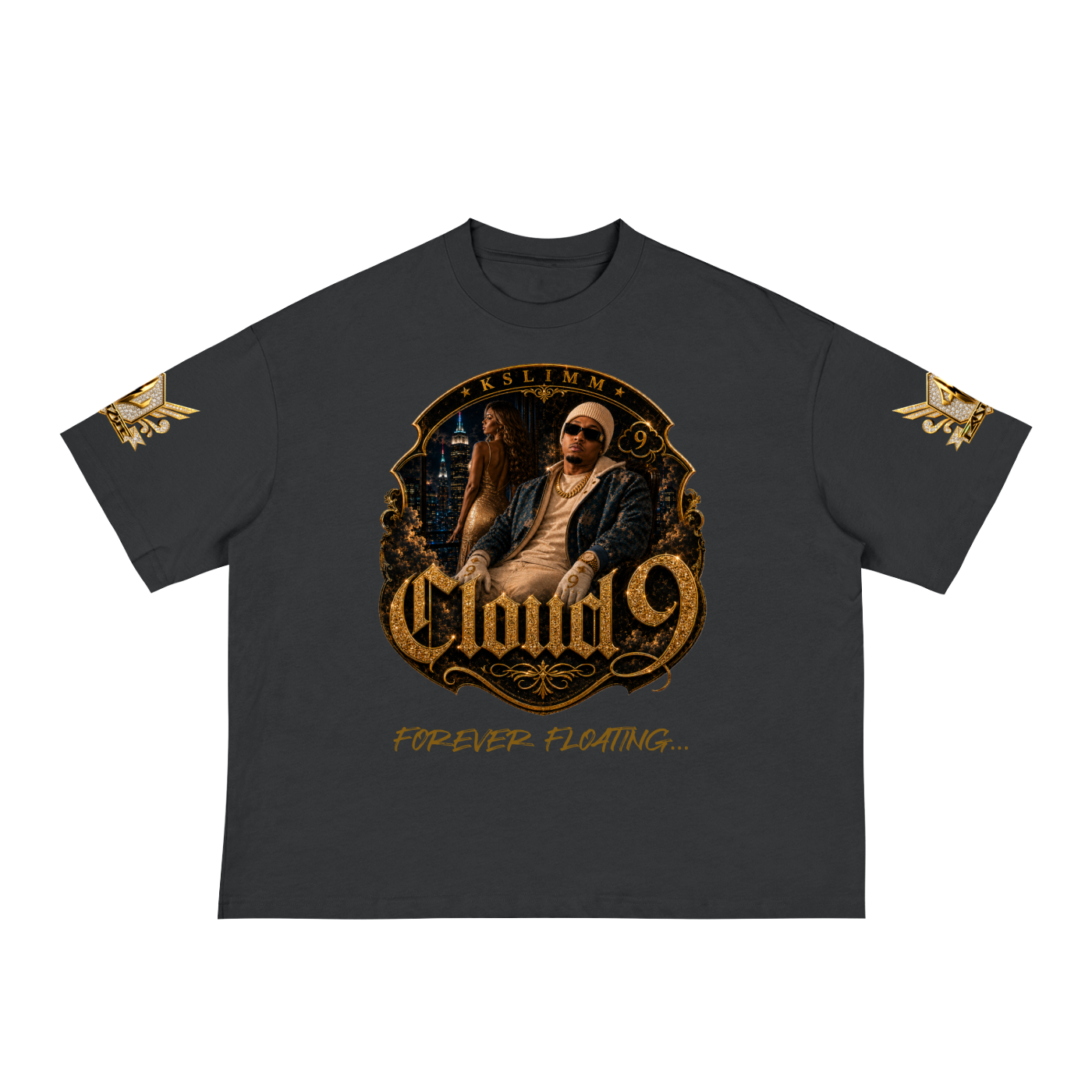 Kslimm Cloud 9 Classic Crop Tee