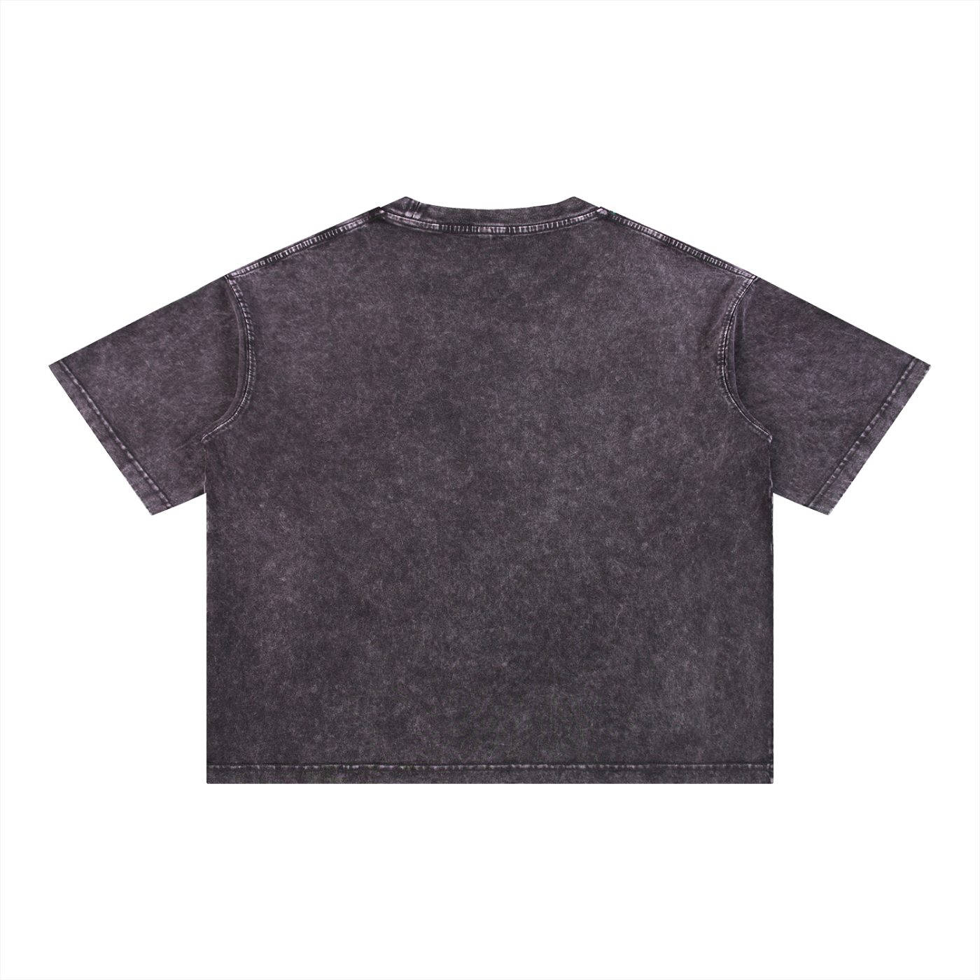 MFG or Nothin mineral Wash Crop tee