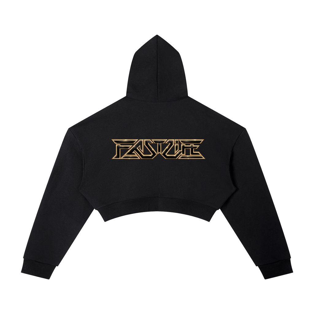 Women’s FASTLIFE HOF Essential Cropped Hoodie