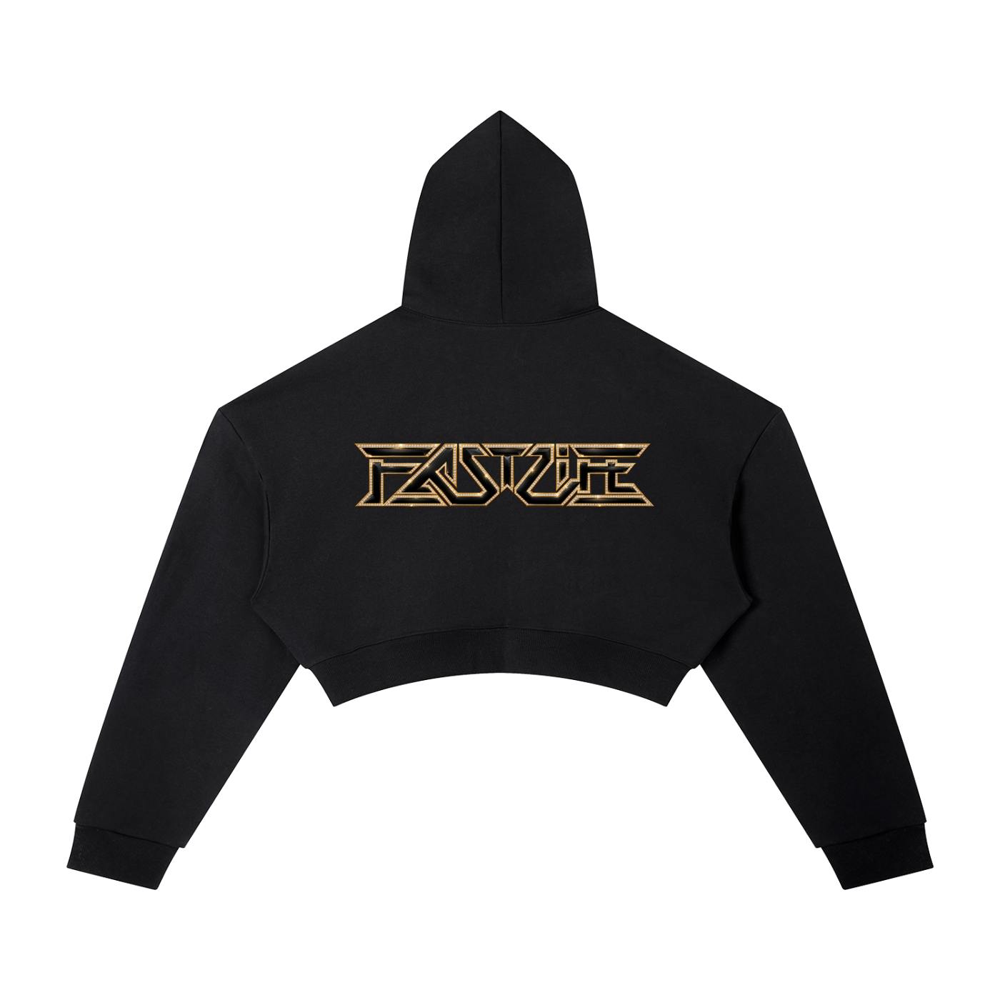 Women’s FASTLIFE HOF Essential Cropped Hoodie