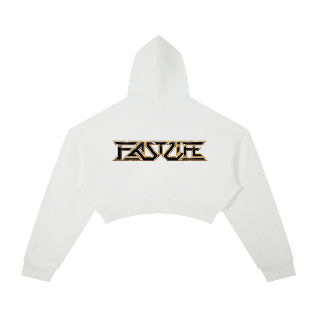 Women’s FASTLIFE HOF Essential Cropped Hoodie