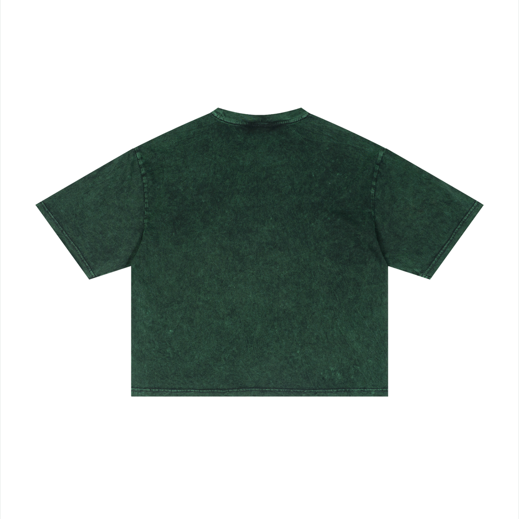 Kslimm’s Washed Room 8 Crop Tee