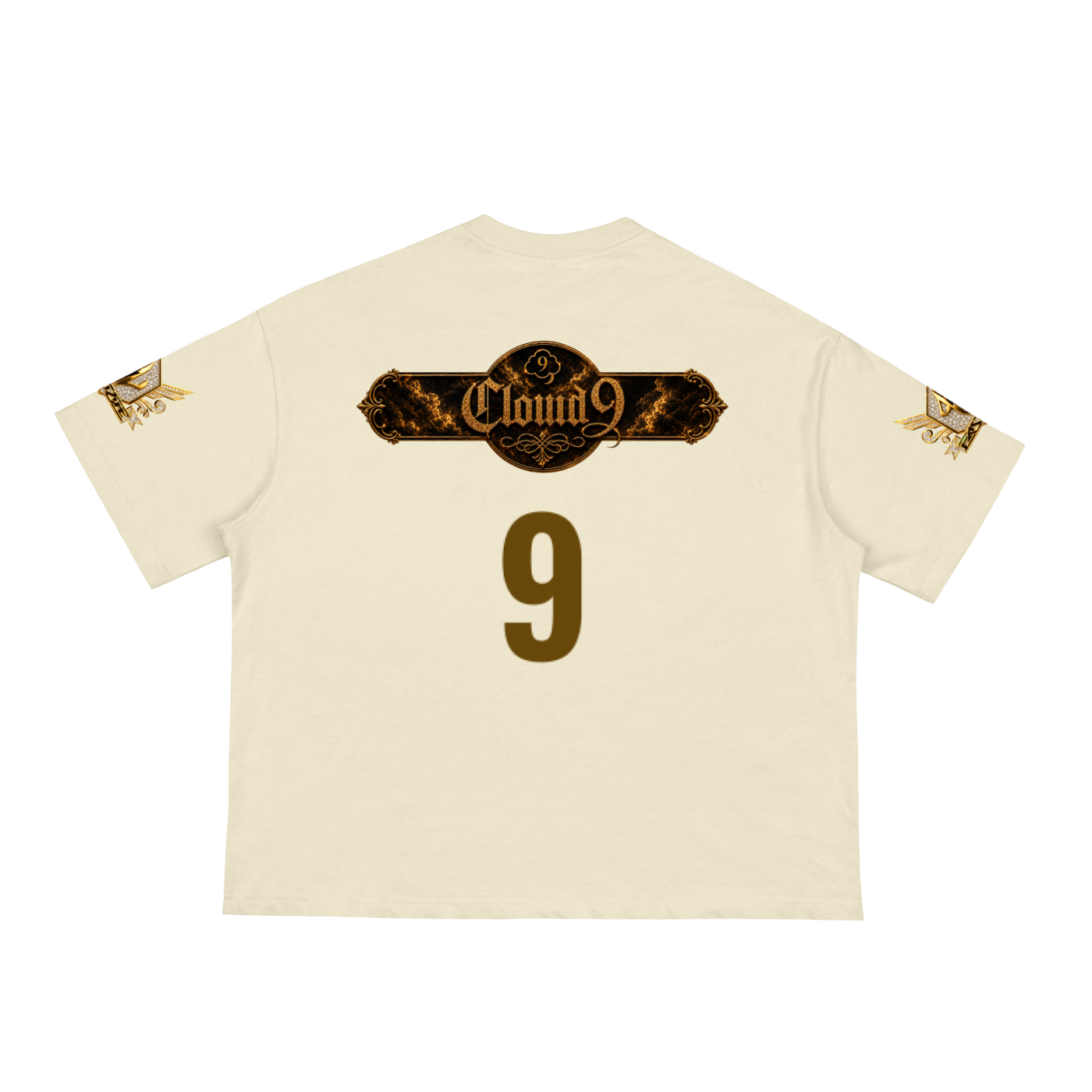 Kslimm Cloud 9 Classic Crop Tee
