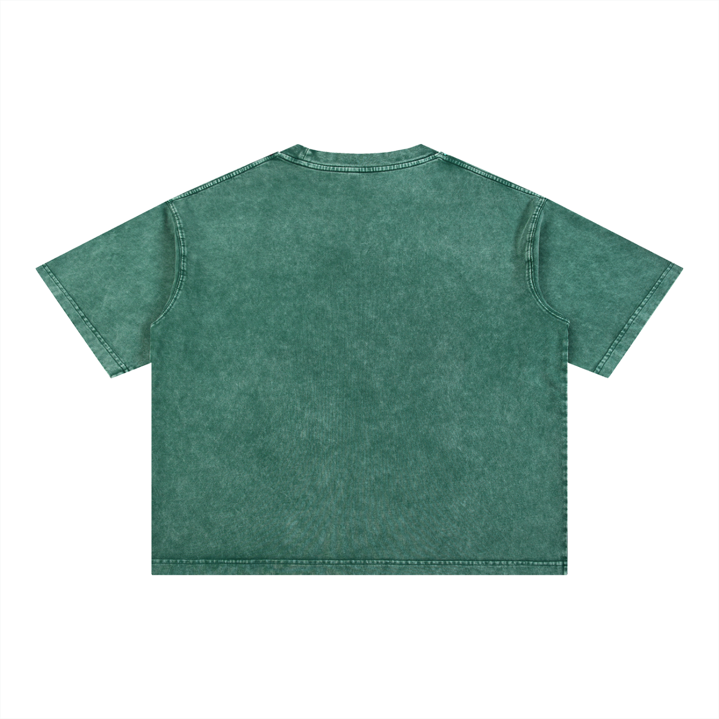 MFG or Nothin mineral Wash Crop tee