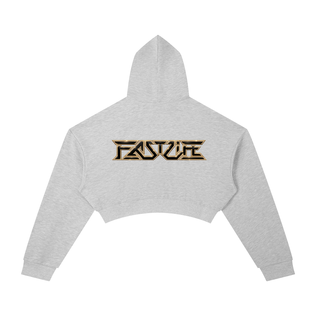 Women’s FASTLIFE HOF Essential Cropped Hoodie
