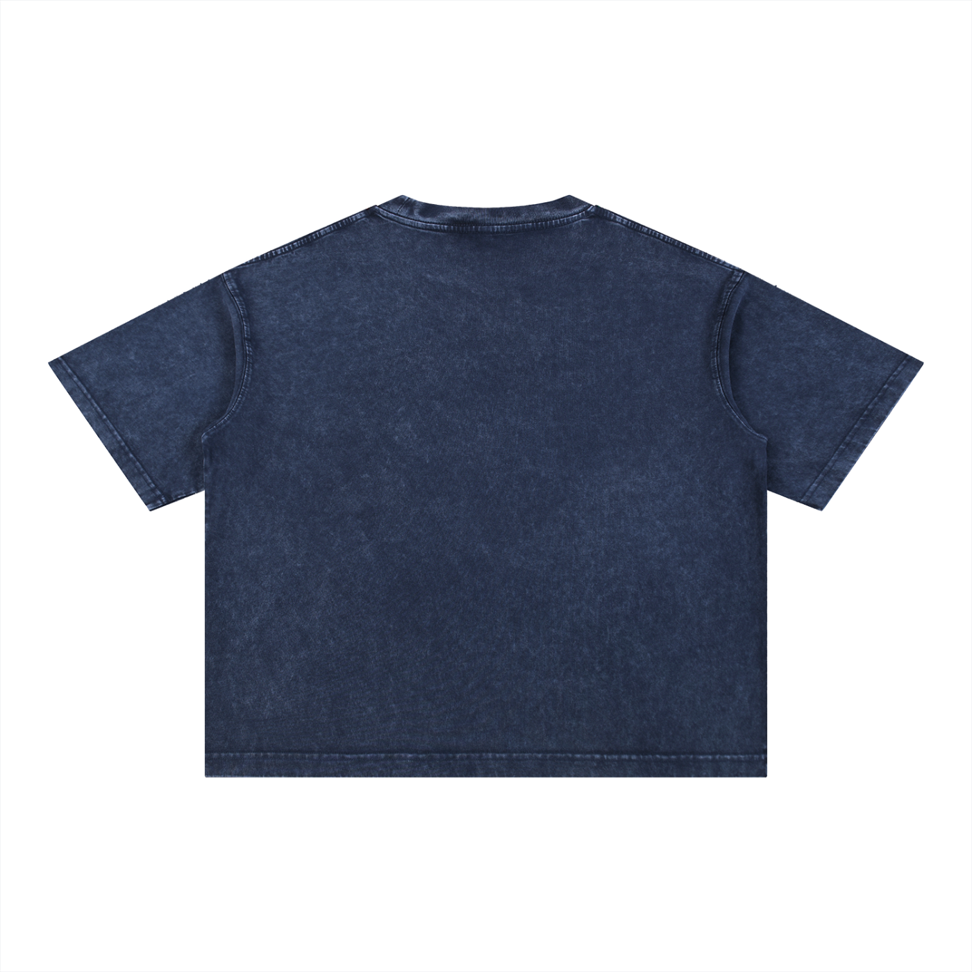 MFG or Nothin mineral Wash Crop tee
