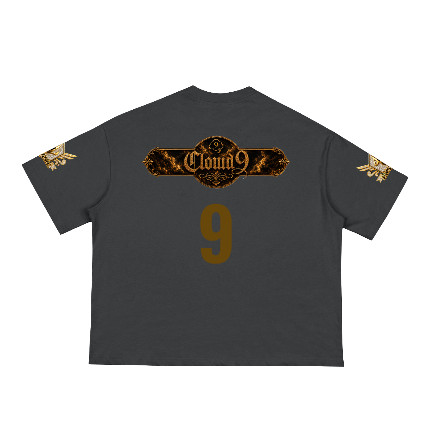 Kslimm Cloud 9 Classic Crop Tee
