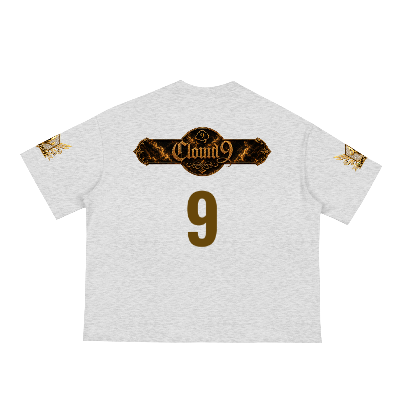 Kslimm Cloud 9 Classic Crop Tee