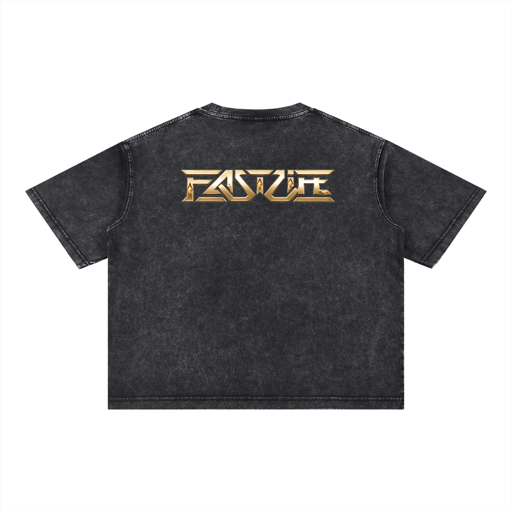 FASTLiFE  After Hours Ruzh Crop T-Shirt