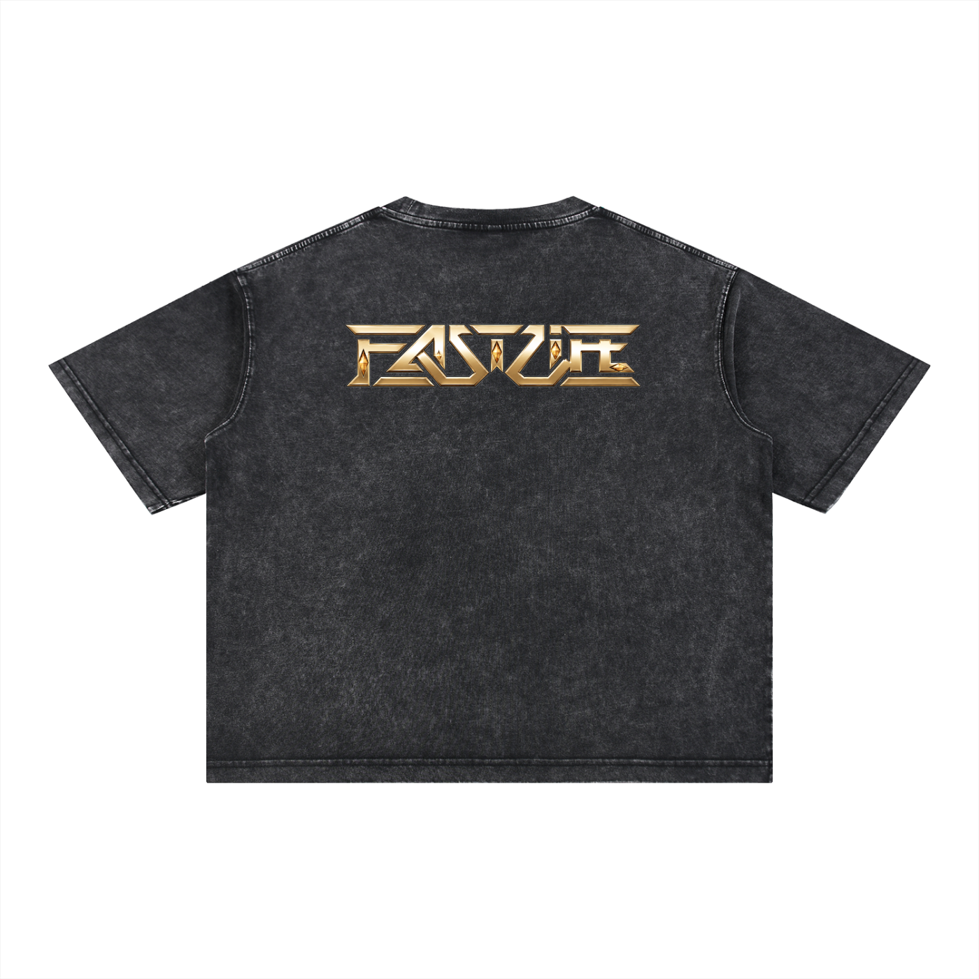 FASTLiFE  After Hours Ruzh Crop T-Shirt