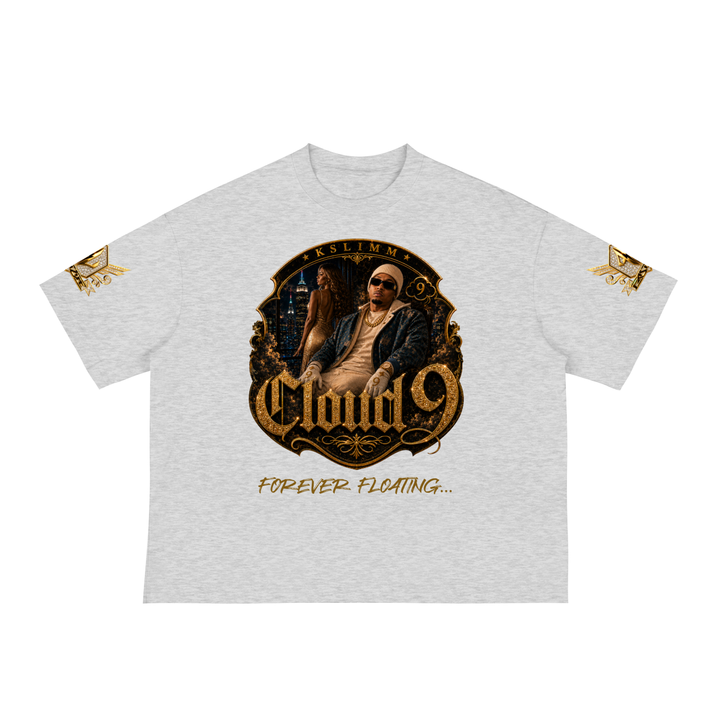 Kslimm Cloud 9 Classic Crop Tee