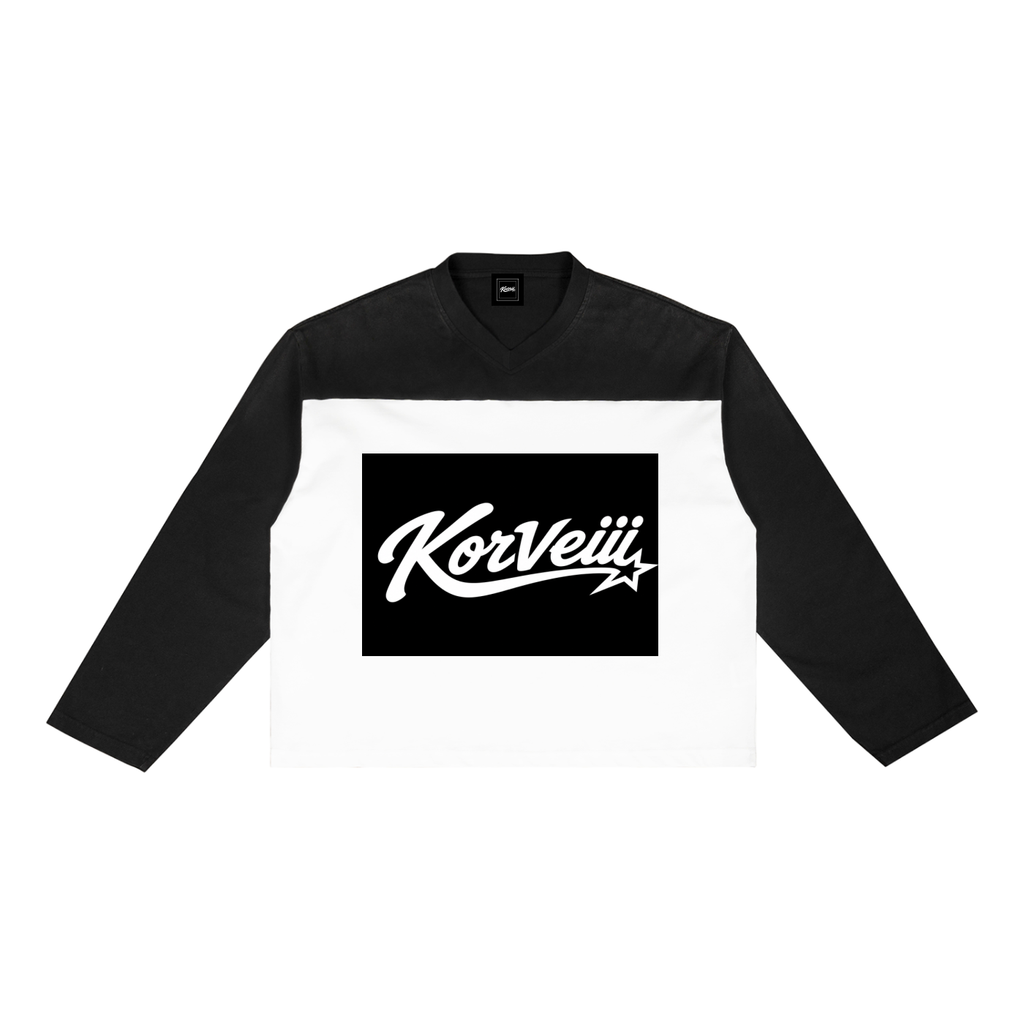 Korveiii Sun Fade Color-Block T-Shirt
