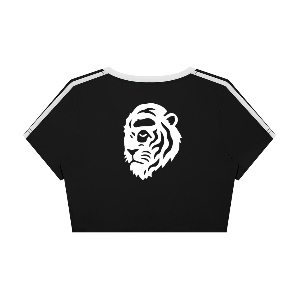 Korveiii Women’s Slim Fit Color Block T-Shirt