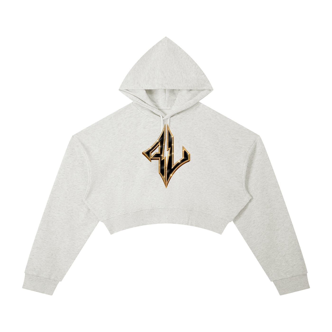 Women’s FASTLIFE HOF Essential Cropped Hoodie